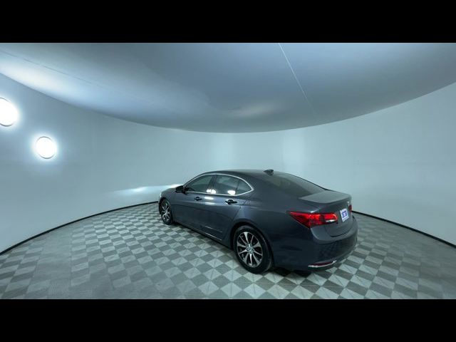 2015 Acura TLX Technology