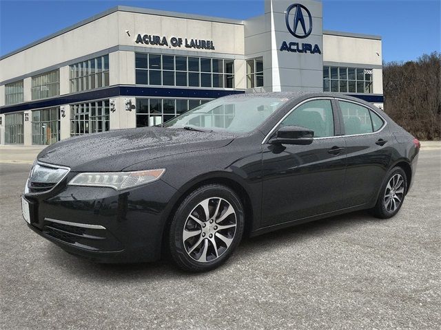 2015 Acura TLX Technology