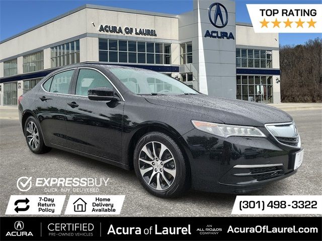 2015 Acura TLX Technology