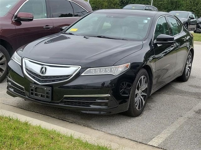 2015 Acura TLX Technology