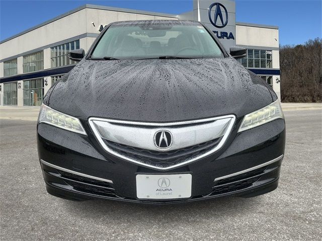 2015 Acura TLX Technology