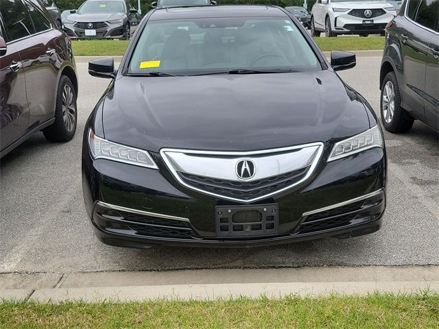 2015 Acura TLX Technology