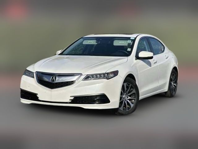 2015 Acura TLX Technology