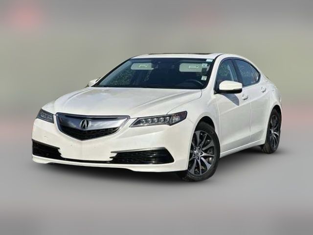 2015 Acura TLX Technology