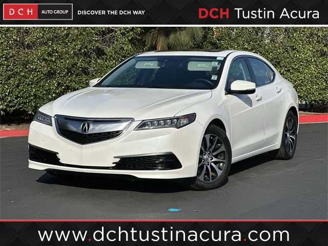 2015 Acura TLX Technology