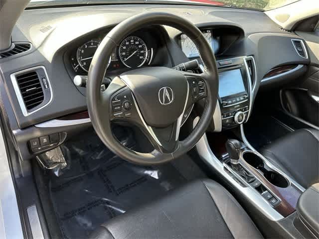 2015 Acura TLX Technology