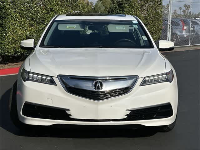 2015 Acura TLX Technology