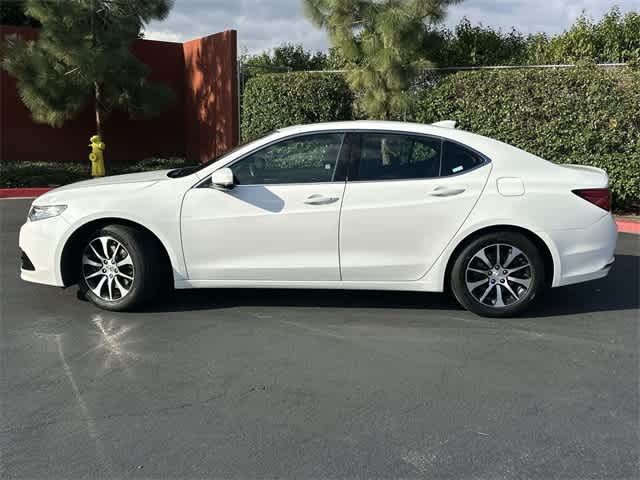 2015 Acura TLX Technology