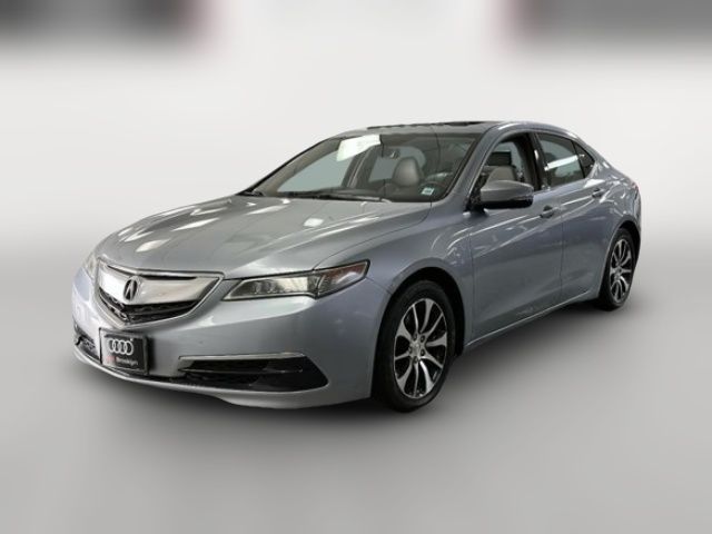 2015 Acura TLX Technology