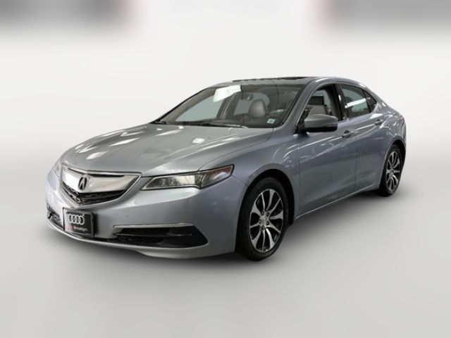2015 Acura TLX Technology