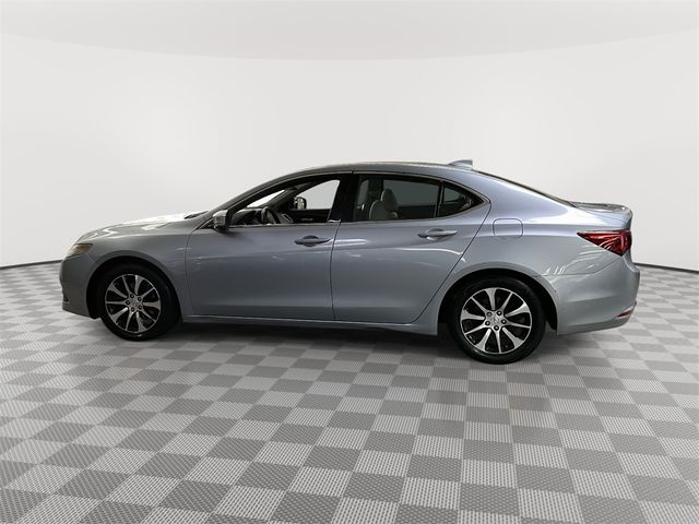 2015 Acura TLX Technology