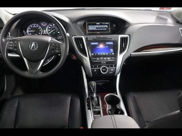 2015 Acura TLX Technology