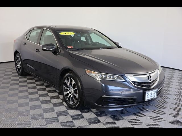 2015 Acura TLX Technology