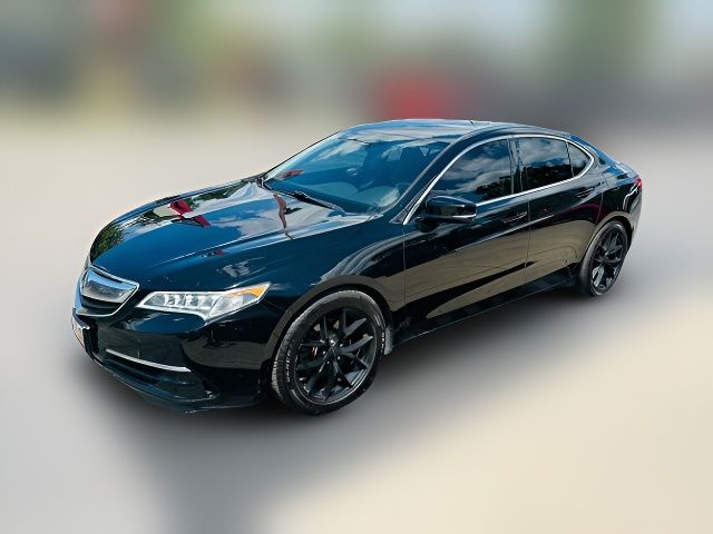 2015 Acura TLX Technology