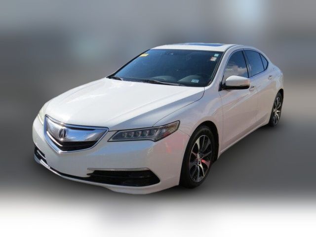 2015 Acura TLX Technology