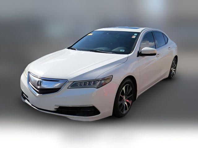 2015 Acura TLX Technology