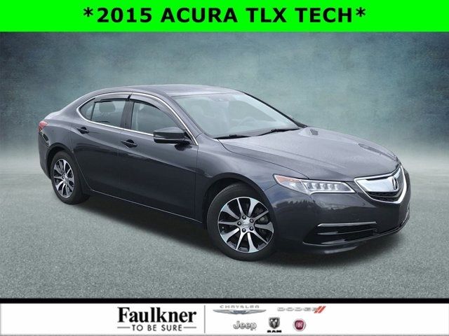 2015 Acura TLX Technology