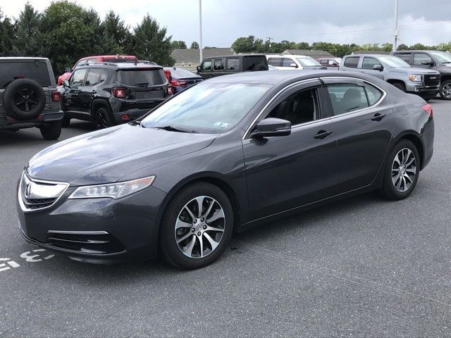 2015 Acura TLX Technology