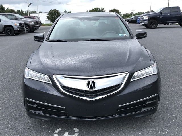 2015 Acura TLX Technology