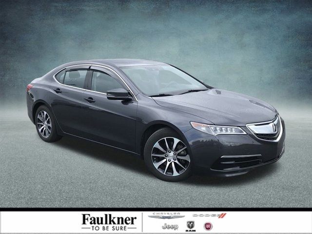 2015 Acura TLX Technology