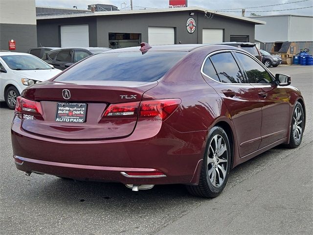 2015 Acura TLX Technology