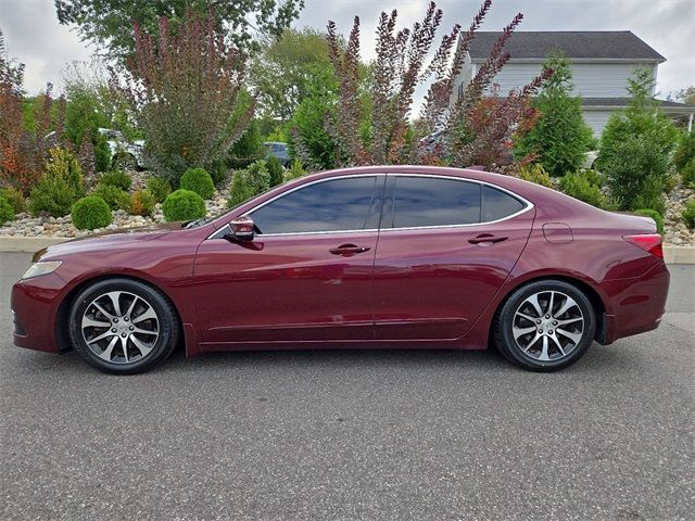 2015 Acura TLX Technology