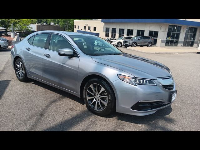 2015 Acura TLX Technology