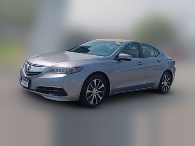 2015 Acura TLX Technology