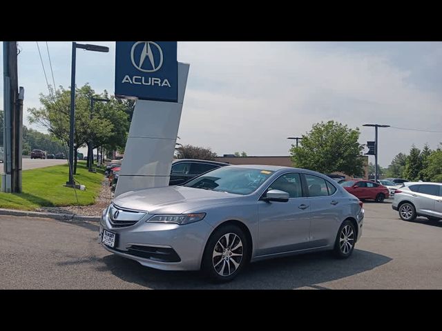 2015 Acura TLX Technology