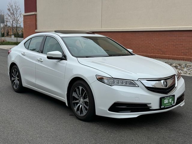 2015 Acura TLX Technology