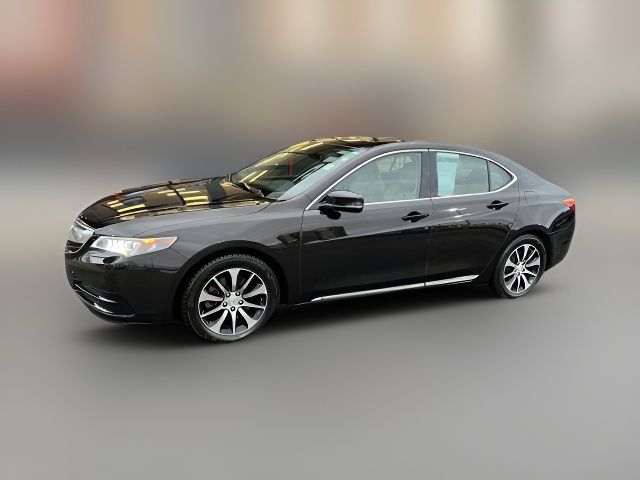 2015 Acura TLX Technology