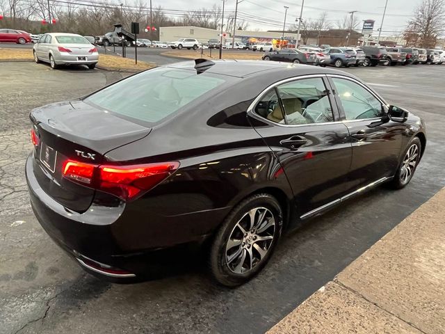 2015 Acura TLX Technology