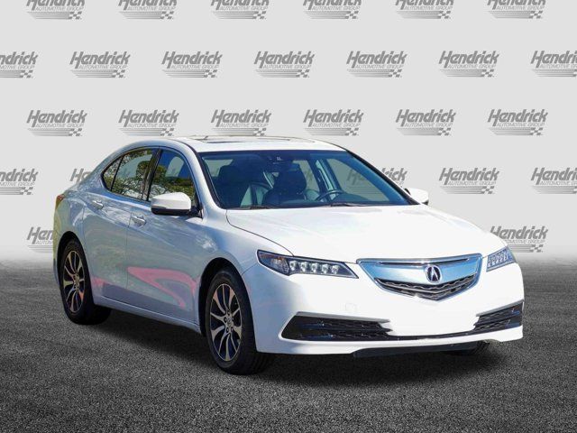 2015 Acura TLX Technology