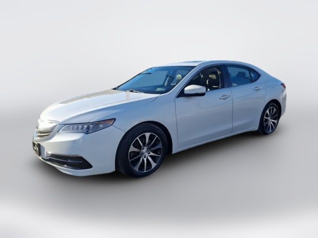 2015 Acura TLX Technology