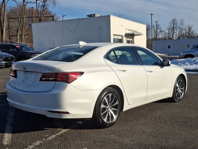 2015 Acura TLX Technology