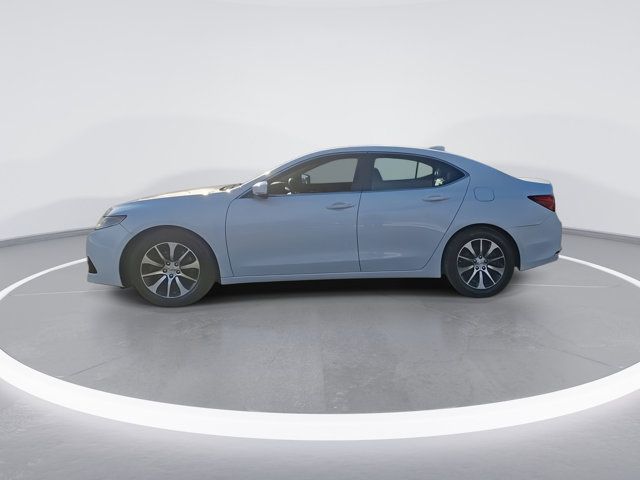 2015 Acura TLX Technology