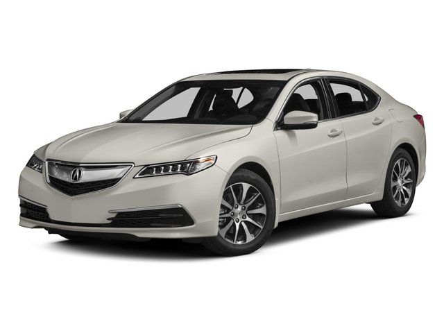 2015 Acura TLX Technology