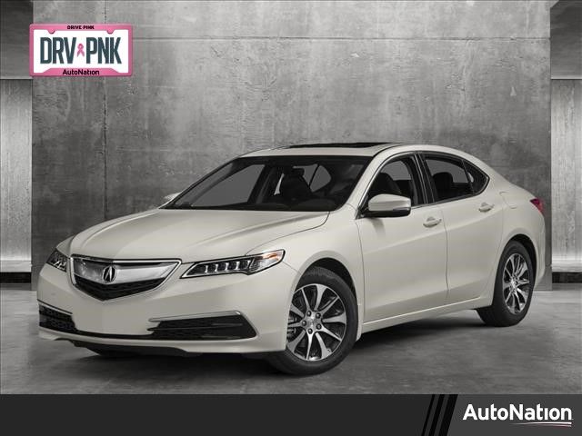 2015 Acura TLX Technology