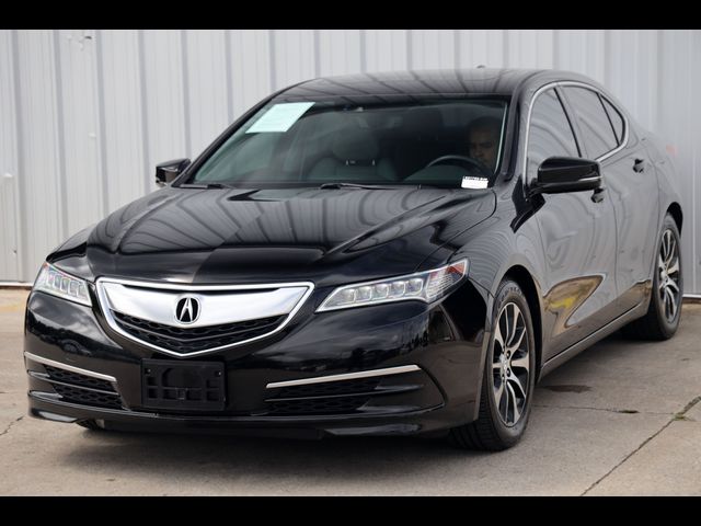 2015 Acura TLX Technology