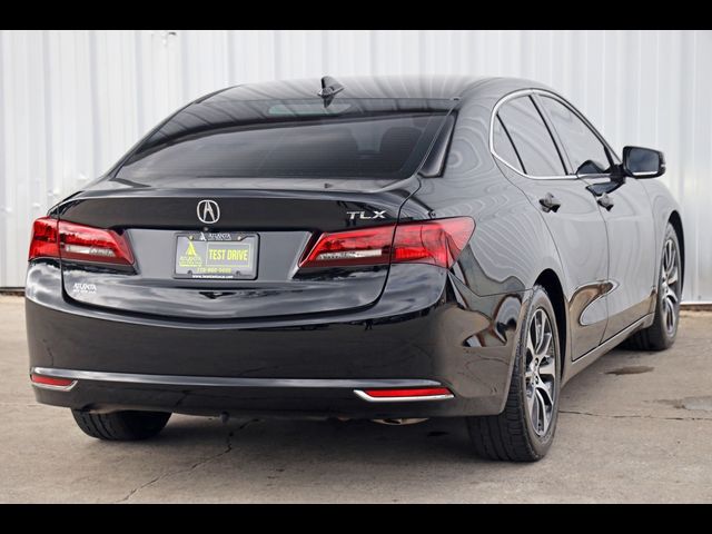 2015 Acura TLX Technology