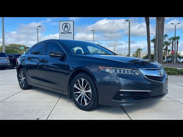 2015 Acura TLX Technology