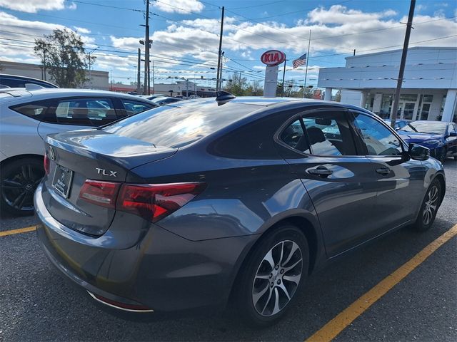 2015 Acura TLX Technology