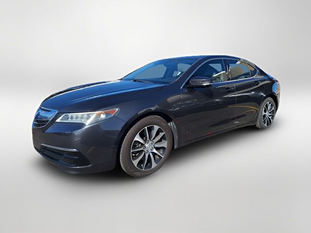 2015 Acura TLX Technology