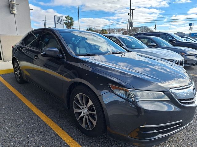 2015 Acura TLX Technology