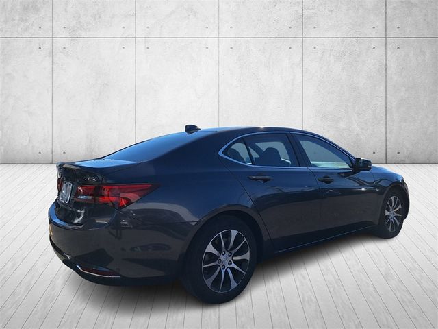 2015 Acura TLX Technology