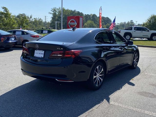 2015 Acura TLX Technology