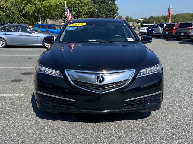 2015 Acura TLX Technology