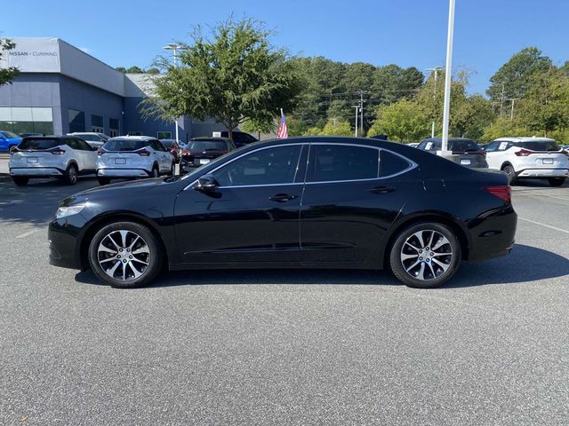 2015 Acura TLX Technology