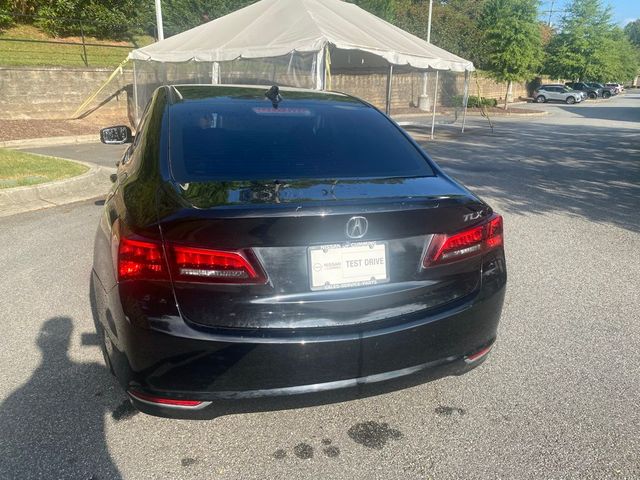 2015 Acura TLX Technology