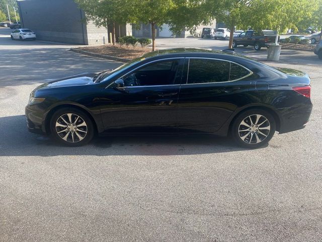 2015 Acura TLX Technology